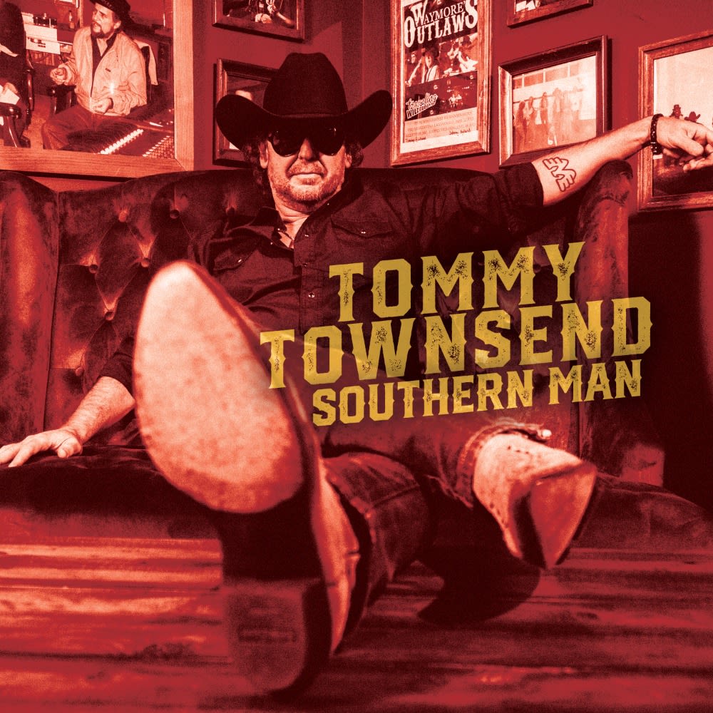 BFD/Audium Nashville To Release Tommy Townsend’s Southern Man Tomorrow